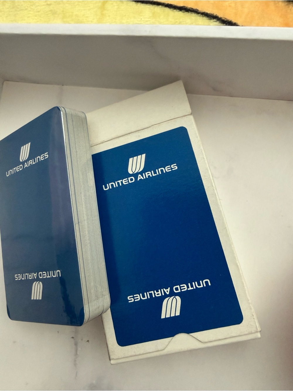 Vintage United Airlines Deck of Playing Cards lot of 4 - Picture 2 of 6